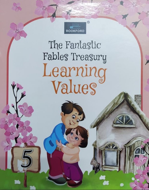 The Fantastic Fables Treasure Learning Values 5